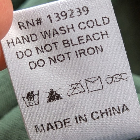 Tuckernuck Pomander Place Polly Green Shirt Dress Sz M - Picture 10 of 10